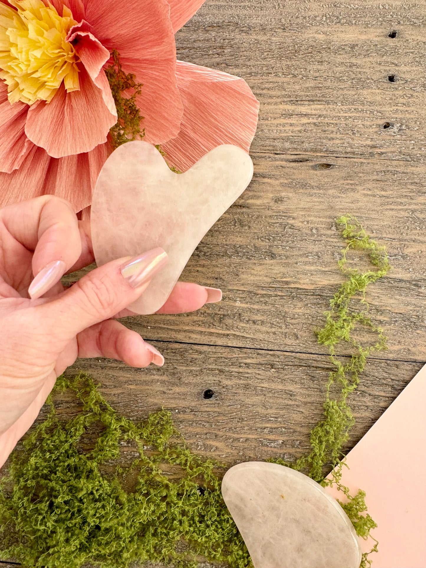 Rose Quartz Gua Sha