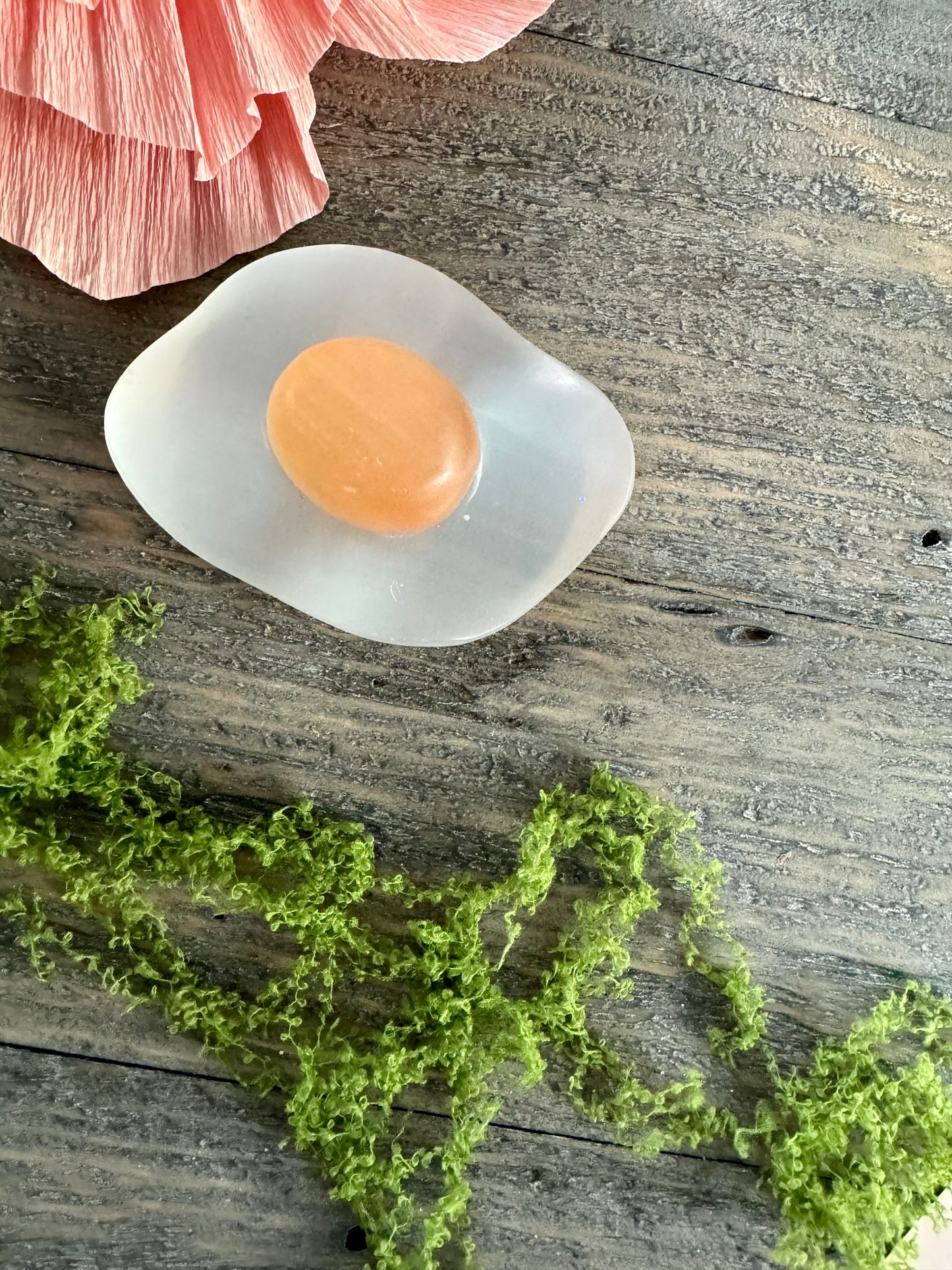 Satin Spar Dippy Egg