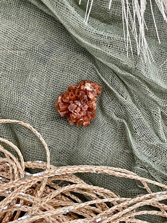 Small Aragonite Sparkling Specimen