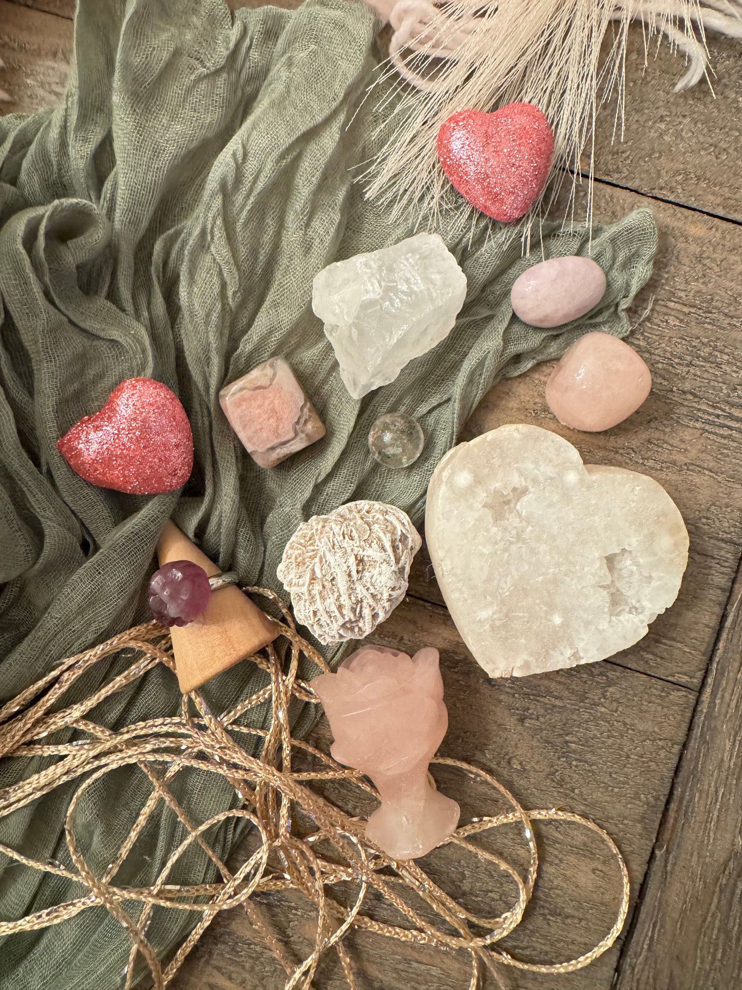 Desert’s Heart Crystal Bundle