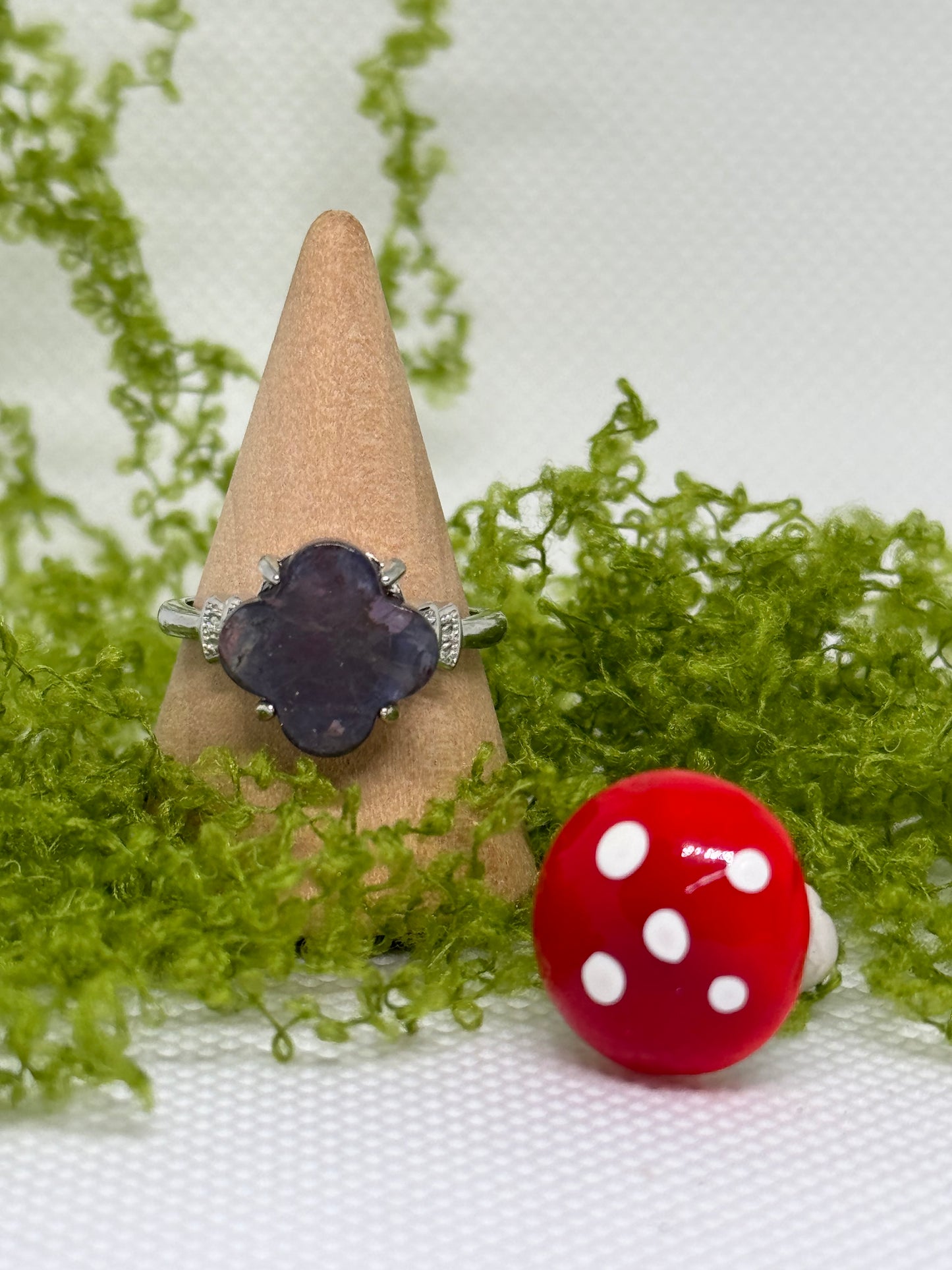 Iolite Ring