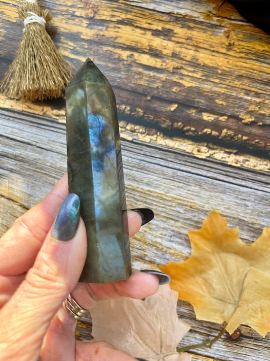 Labradorite Tower