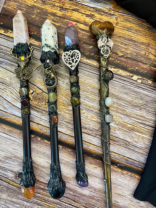 Magic Crystal Wands