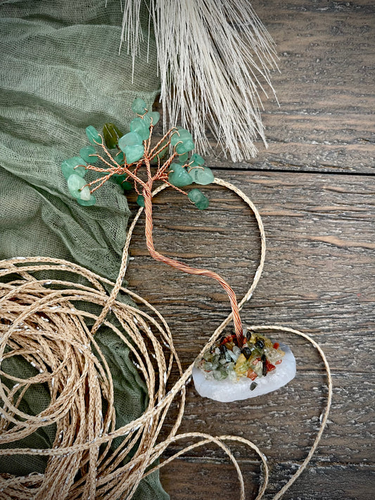 Green Aventurine Prosperity Tree