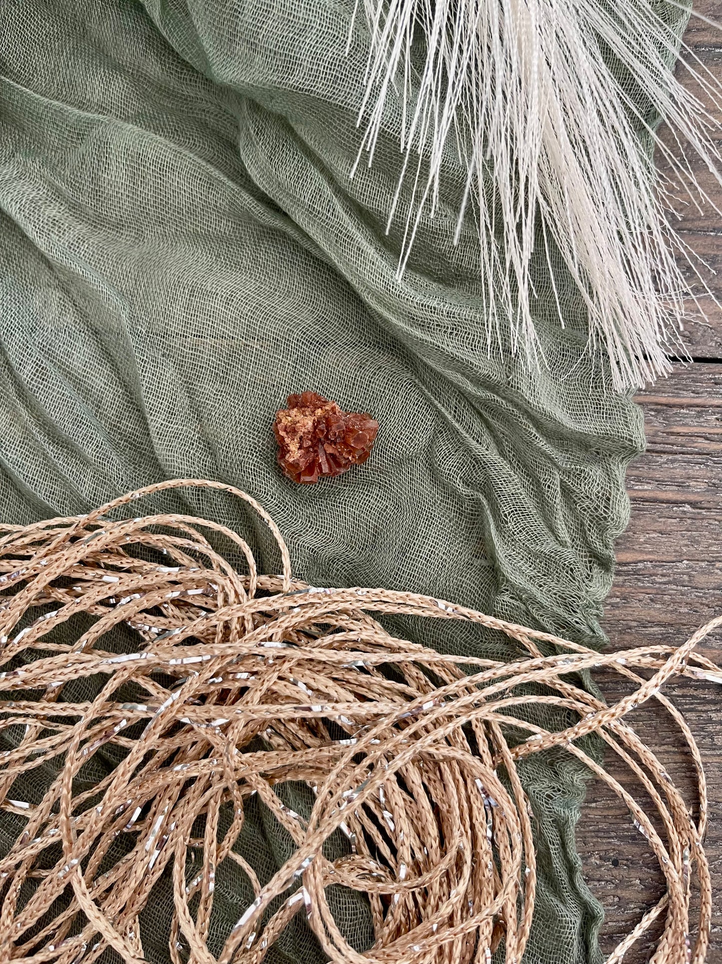 Small Aragonite Sparkling Specimen