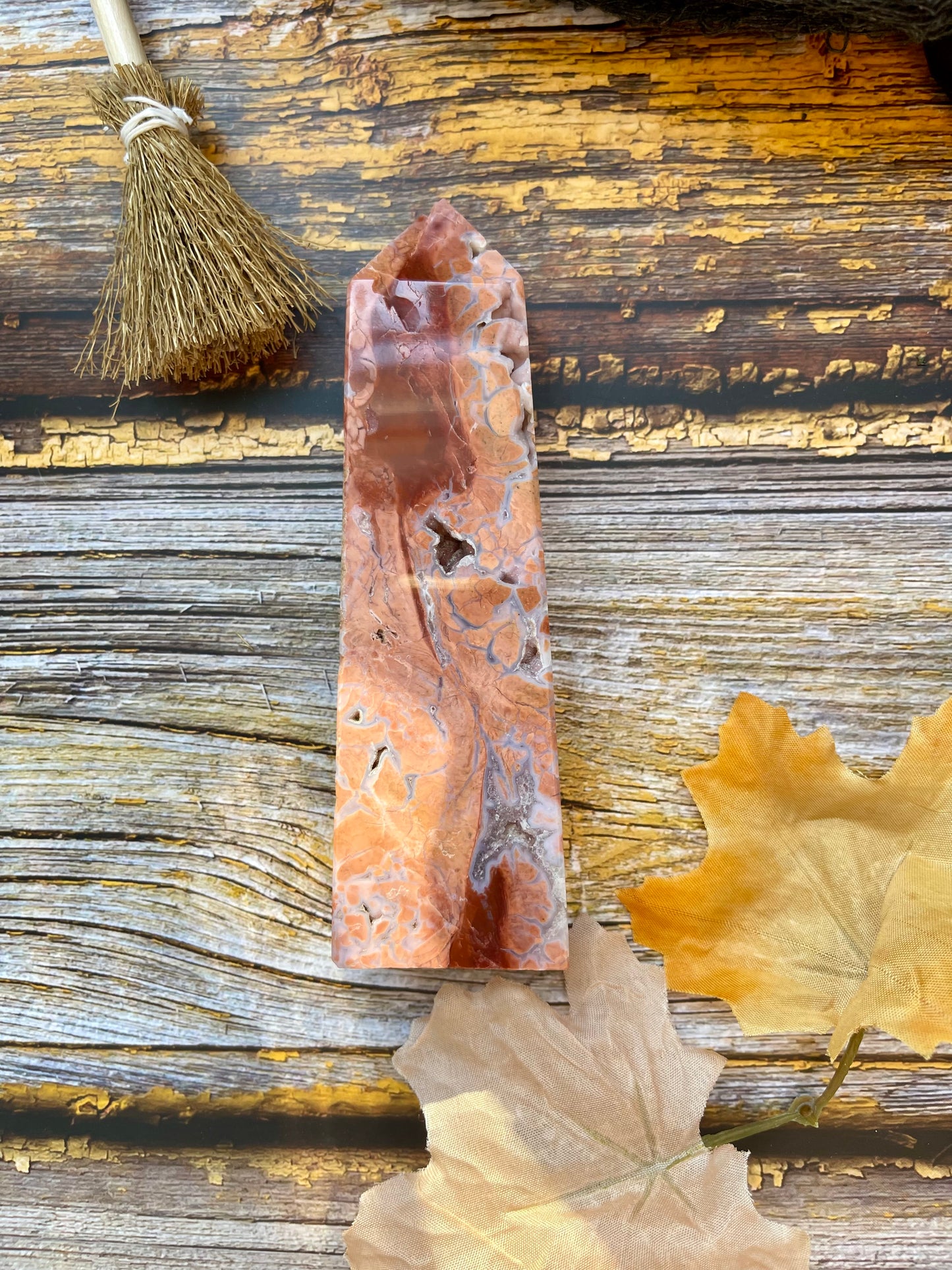 Wow! Pink Mexican Agate