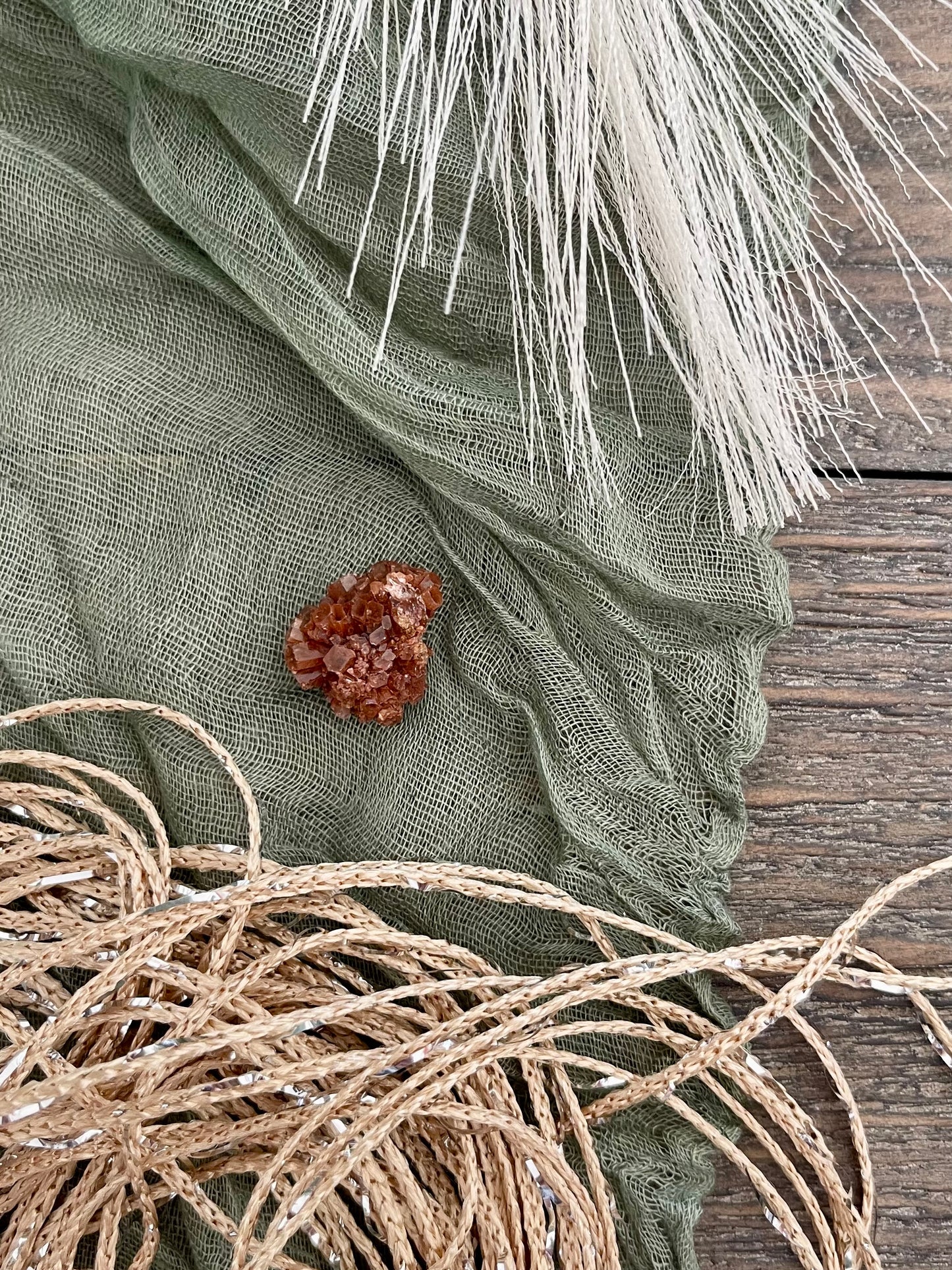 Small Aragonite Sparkling Specimen