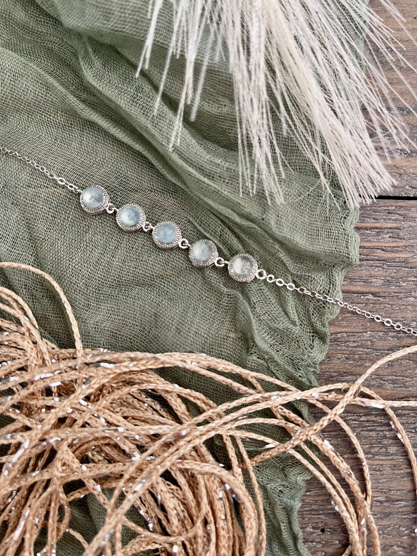 Aquamarine Bracelet