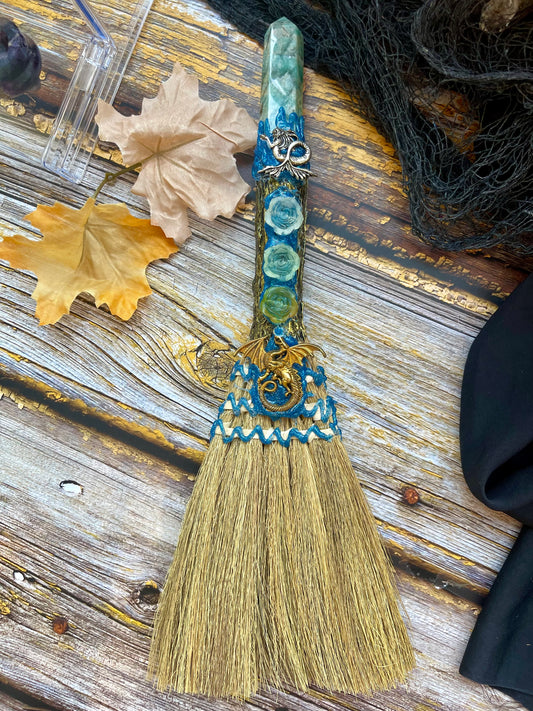 Amazonite Besom