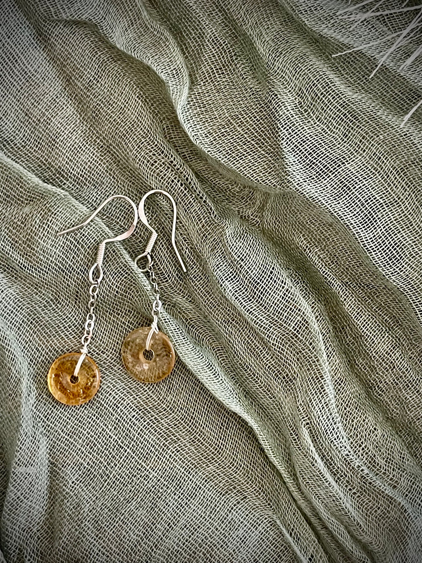 Citrine Confidence Earrings