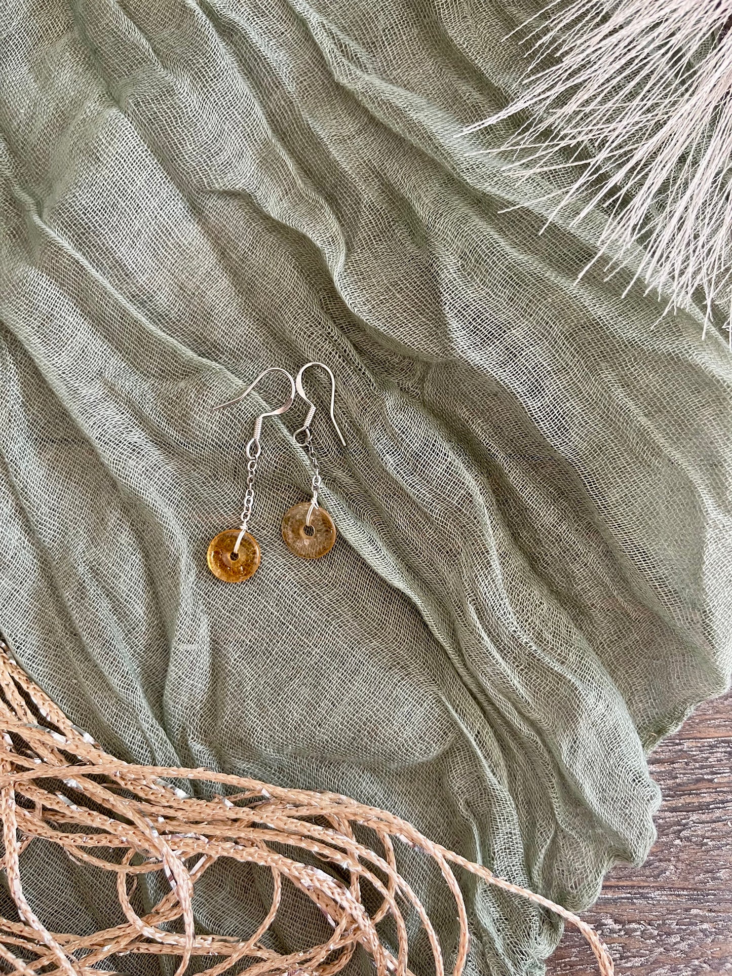 Citrine Confidence Earrings