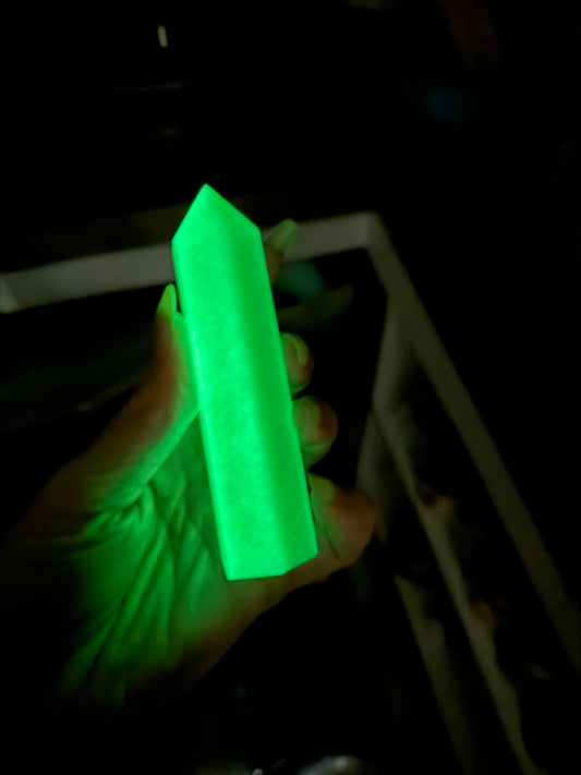 Glow in the Dark Man Made Luminous Towers