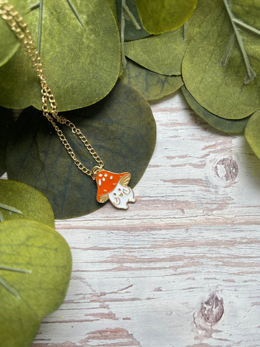 Mushy Crew Necklace