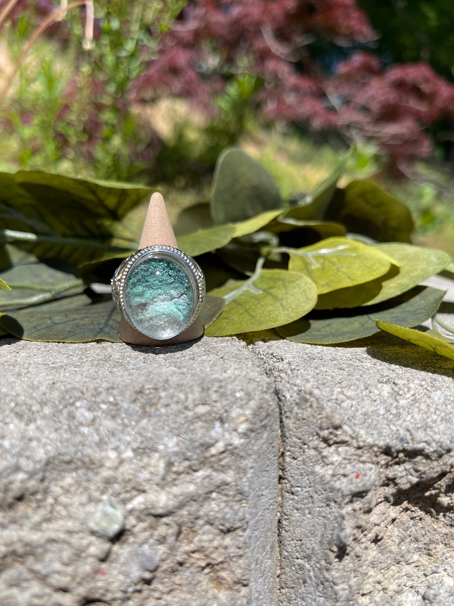 Supreme Garden Quartz Ring