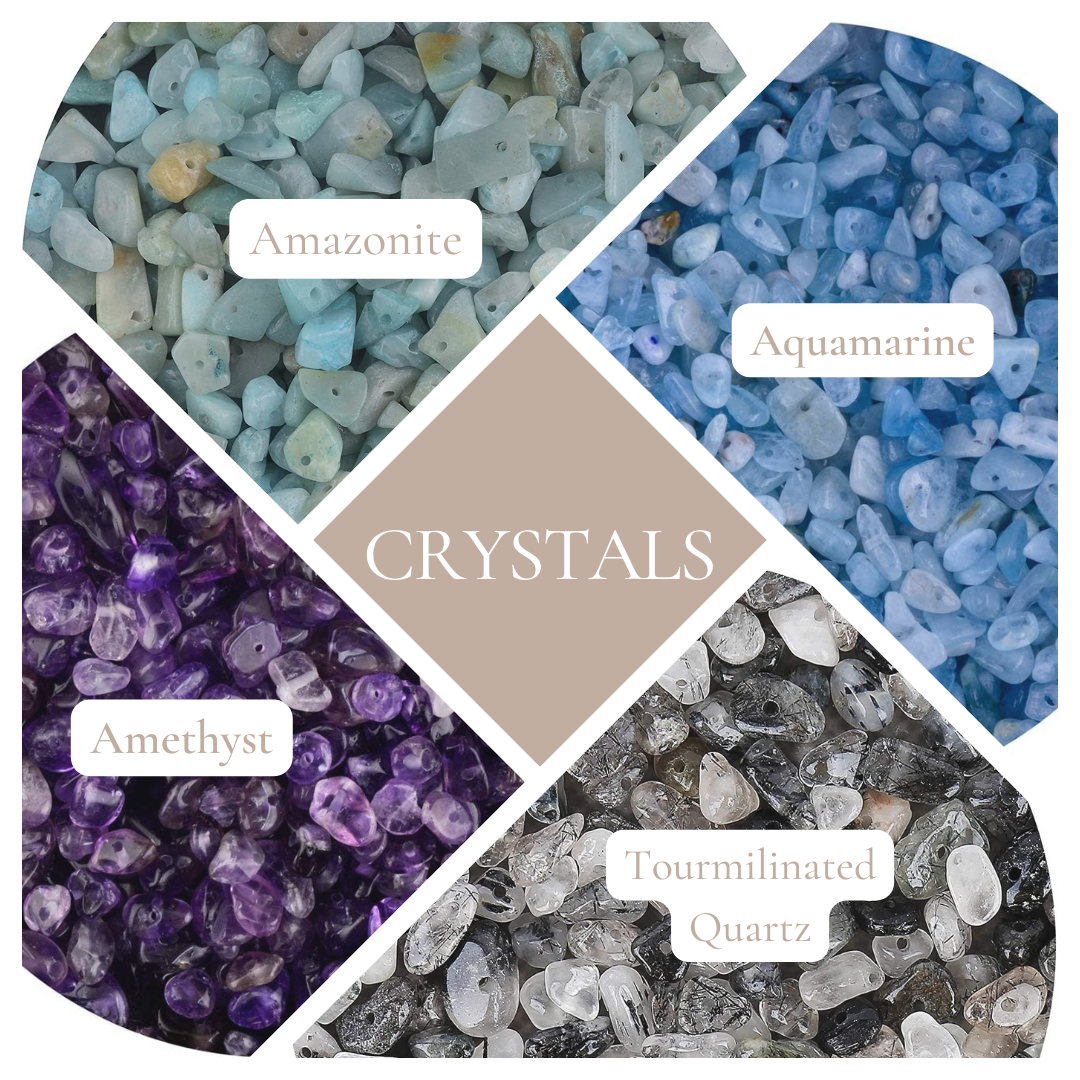 Design Your Own Enchanted Crystal Hair Extension or Crown