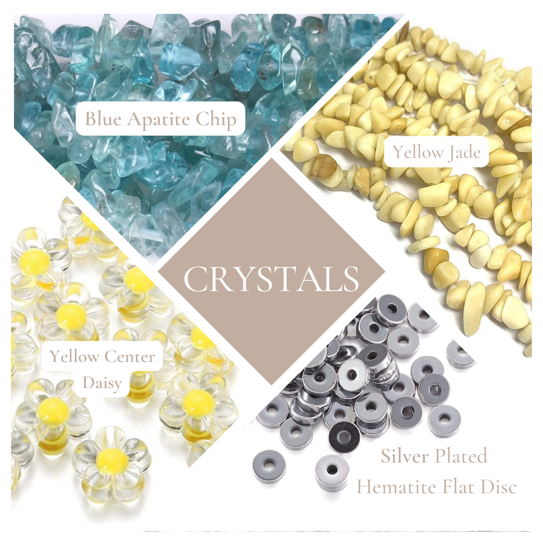Design Your Own Enchanted Crystal Hair Extension or Crown