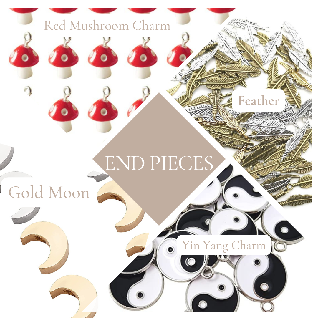 Design Your Own Enchanted Crystal Hair Extension or Crown