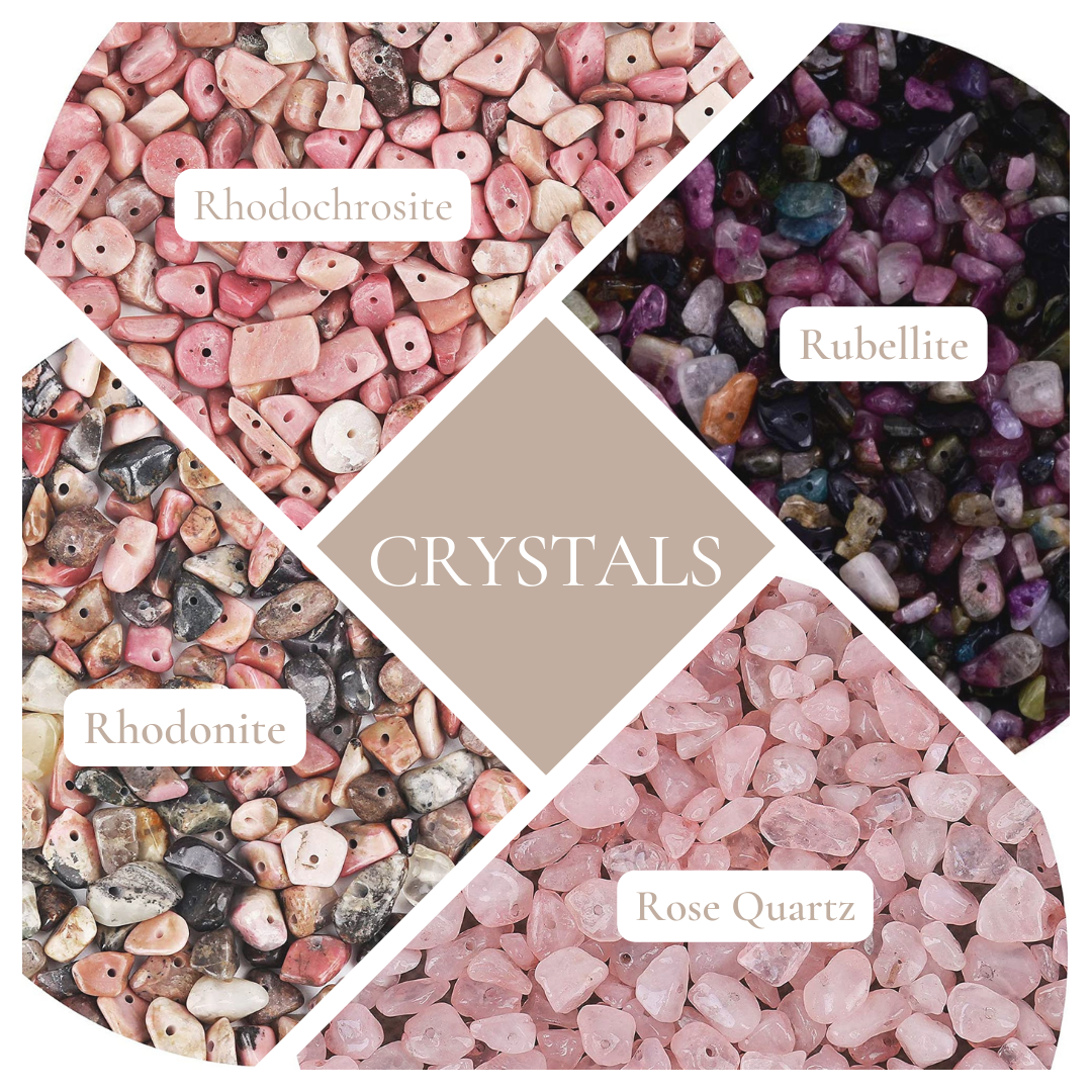 Design Your Own Enchanted Crystal Hair Extension or Crown