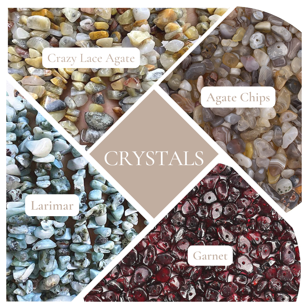 Design Your Own Enchanted Crystal Hair Extension or Crown