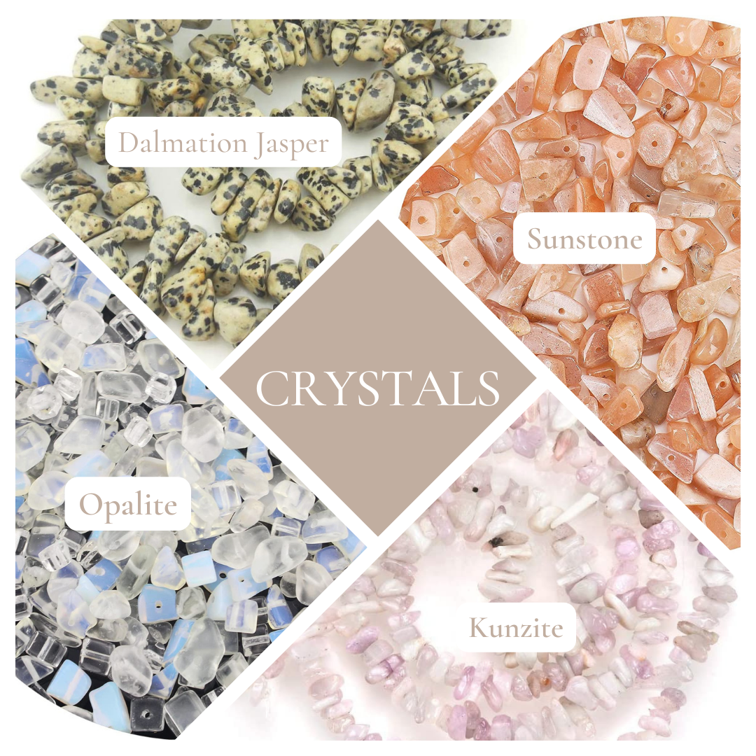 Design Your Own Enchanted Crystal Hair Extension or Crown