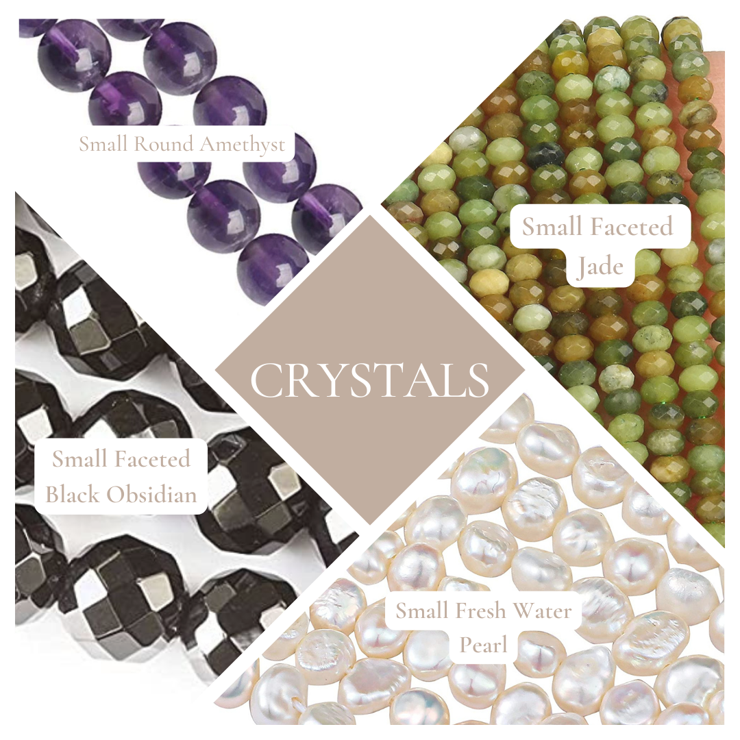 Design Your Own Enchanted Crystal Hair Extension or Crown