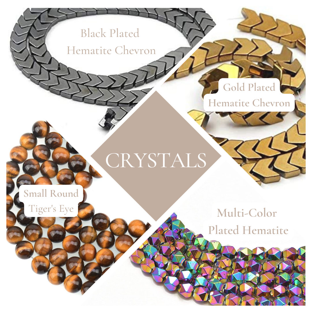 Design Your Own Enchanted Crystal Hair Extension or Crown