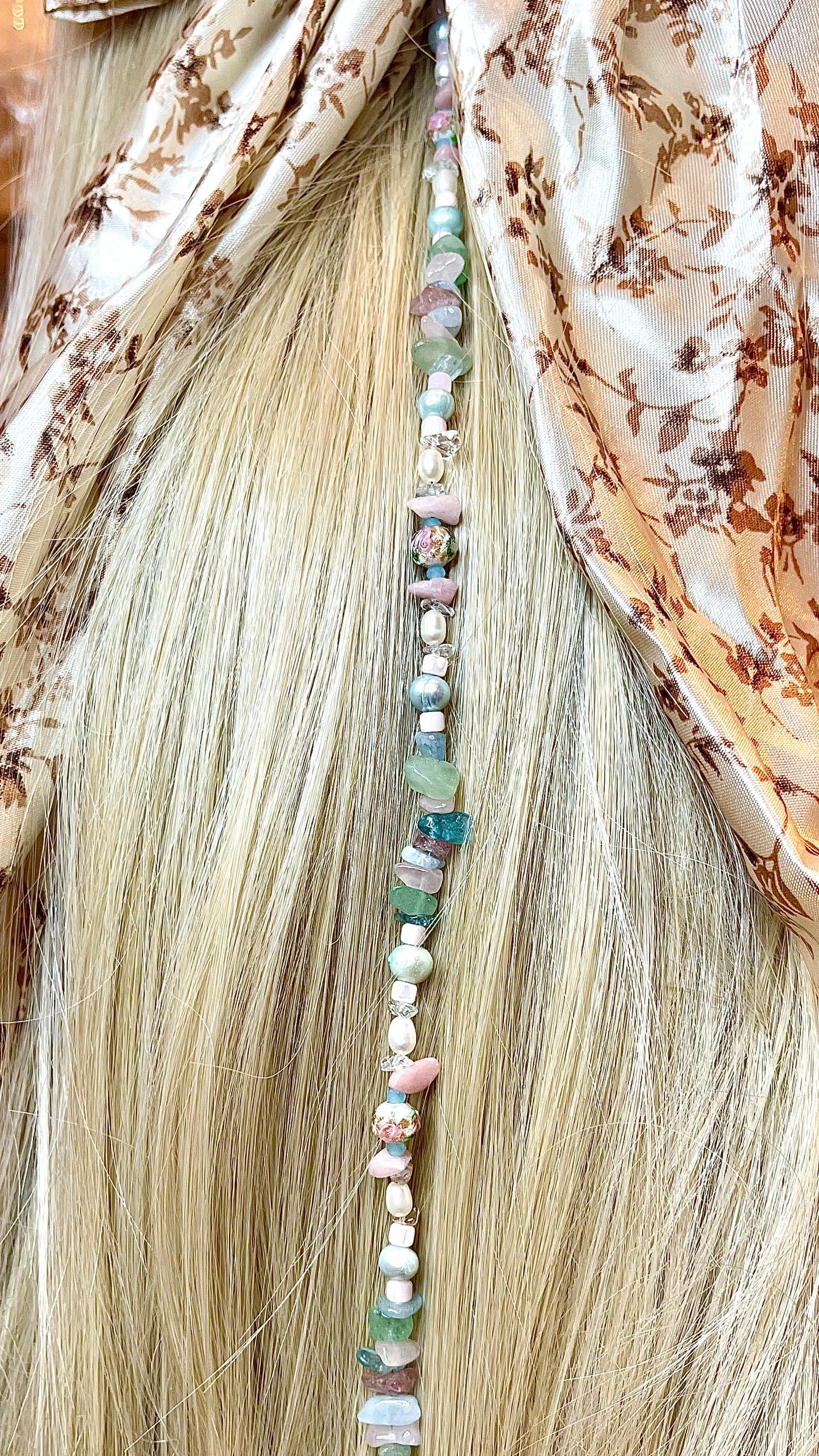 Your Bridgerton Era Enchanted Crystal Hair Extension