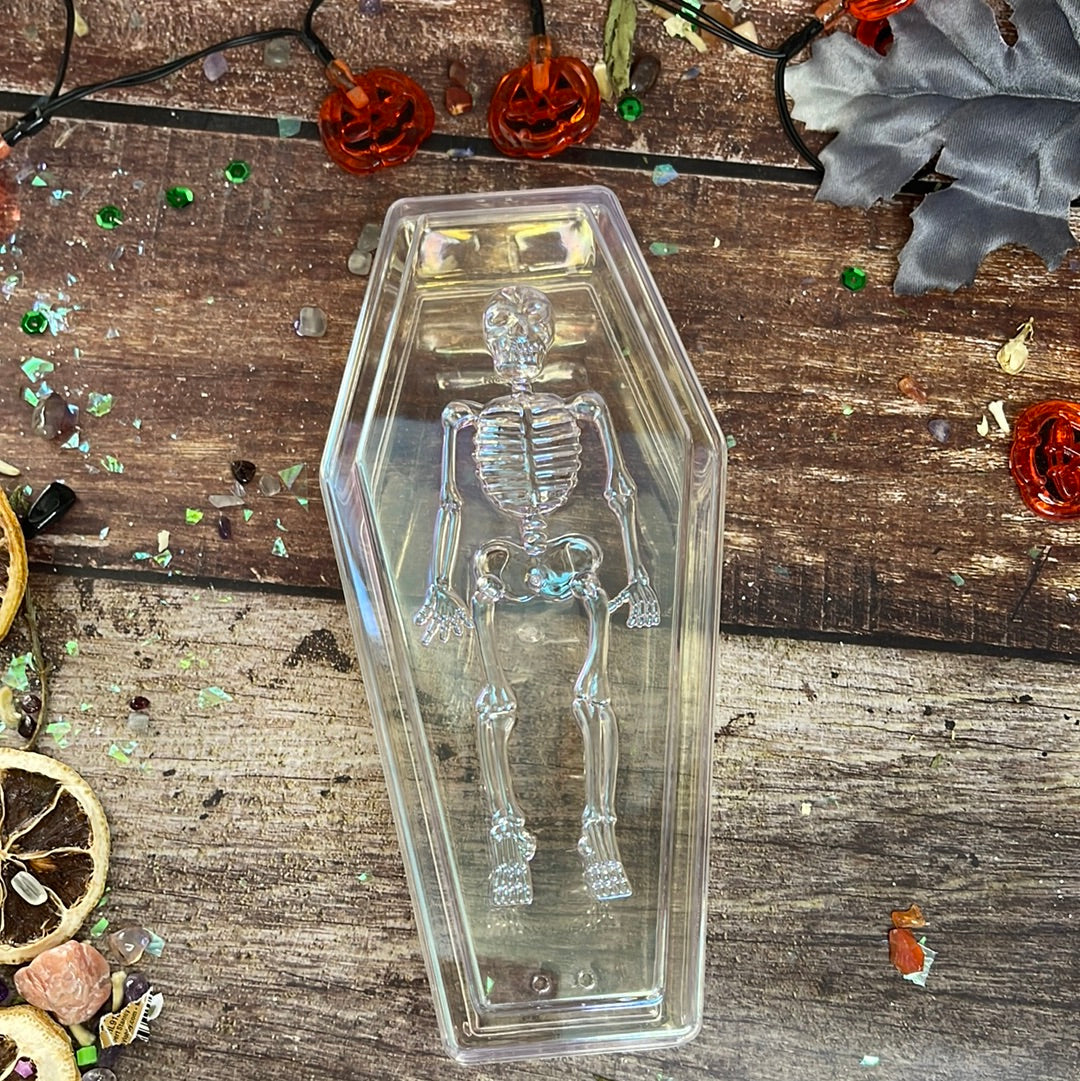 Kid’s Crystal Halloween Sensory Coffin