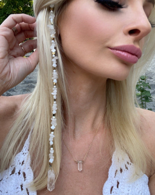 Goddess Crystal Hair Extension