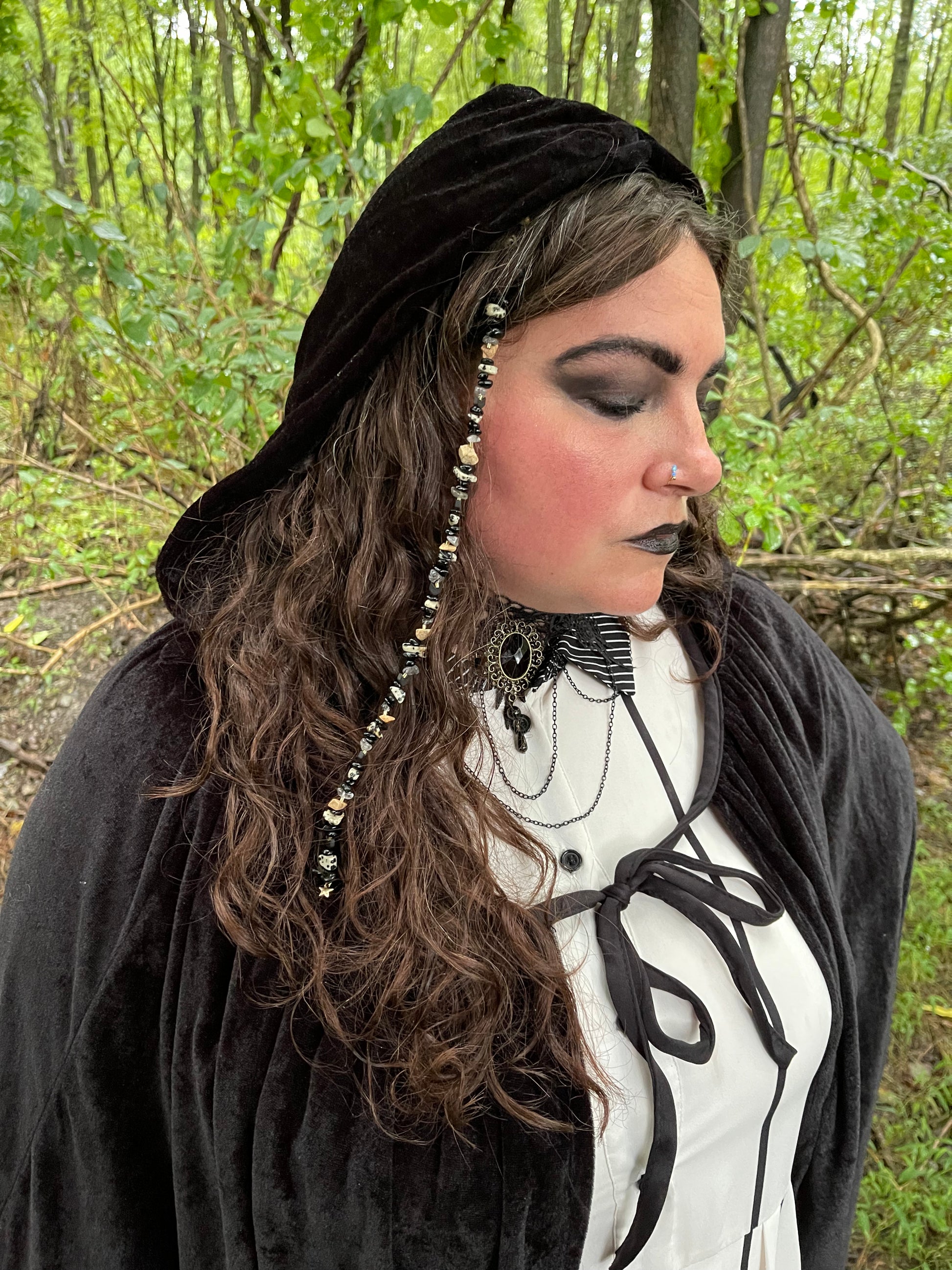 Witchy Crystal Hair Extension – onceuponacrystalapothecary