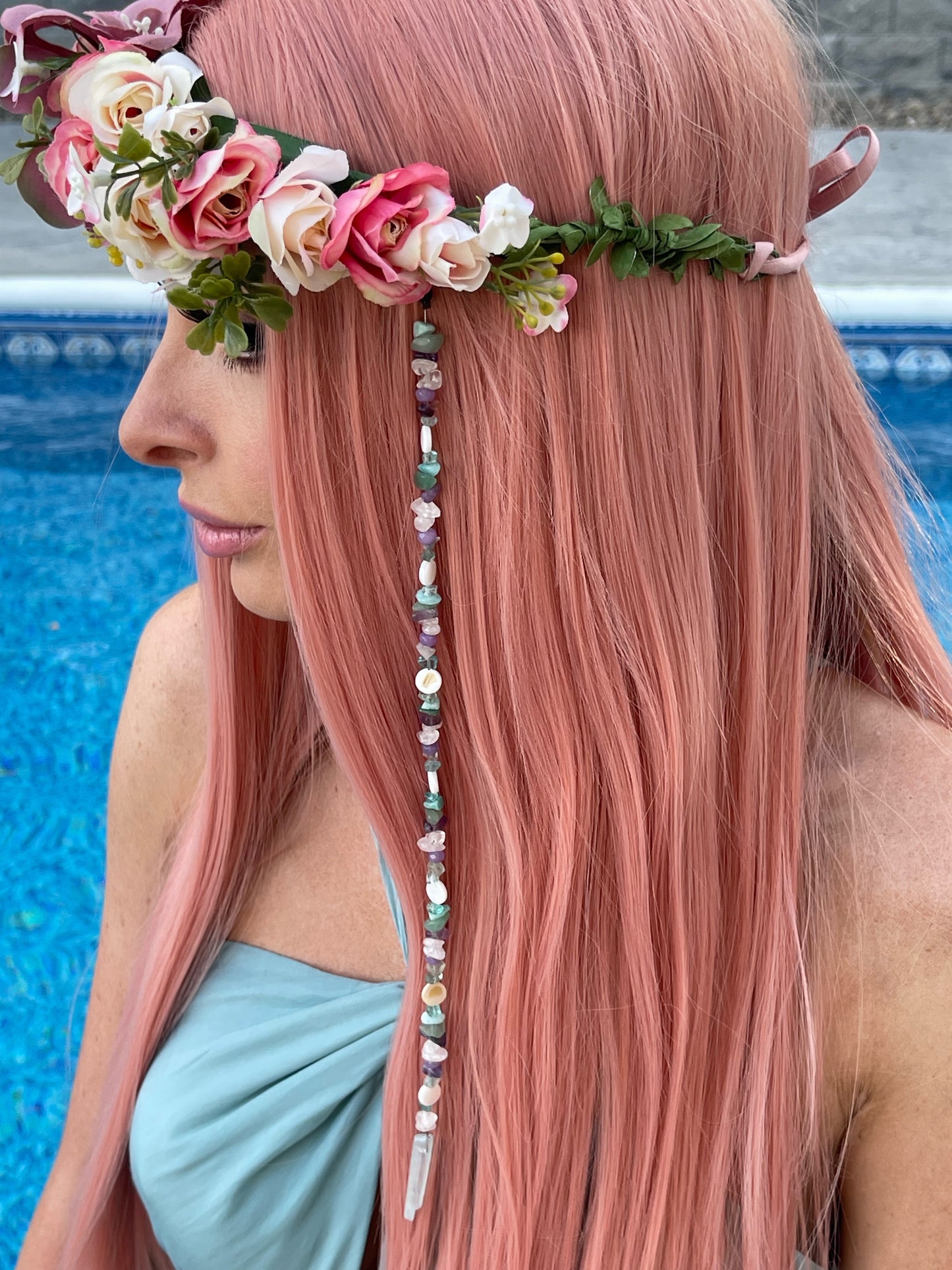 Siren Crystal Hair Extension