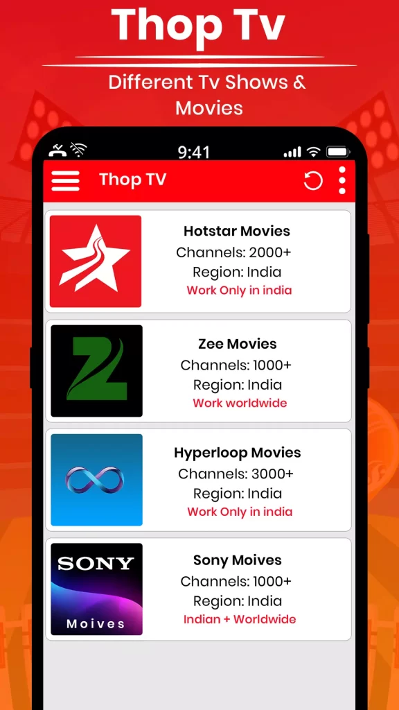 Watch live IPL season